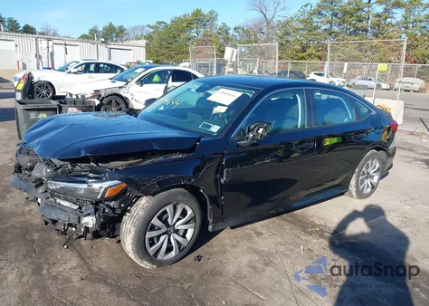 2024 Honda Civic Lx z USA, uszkodzony, nr VIN 2HGFE2F21RH593460